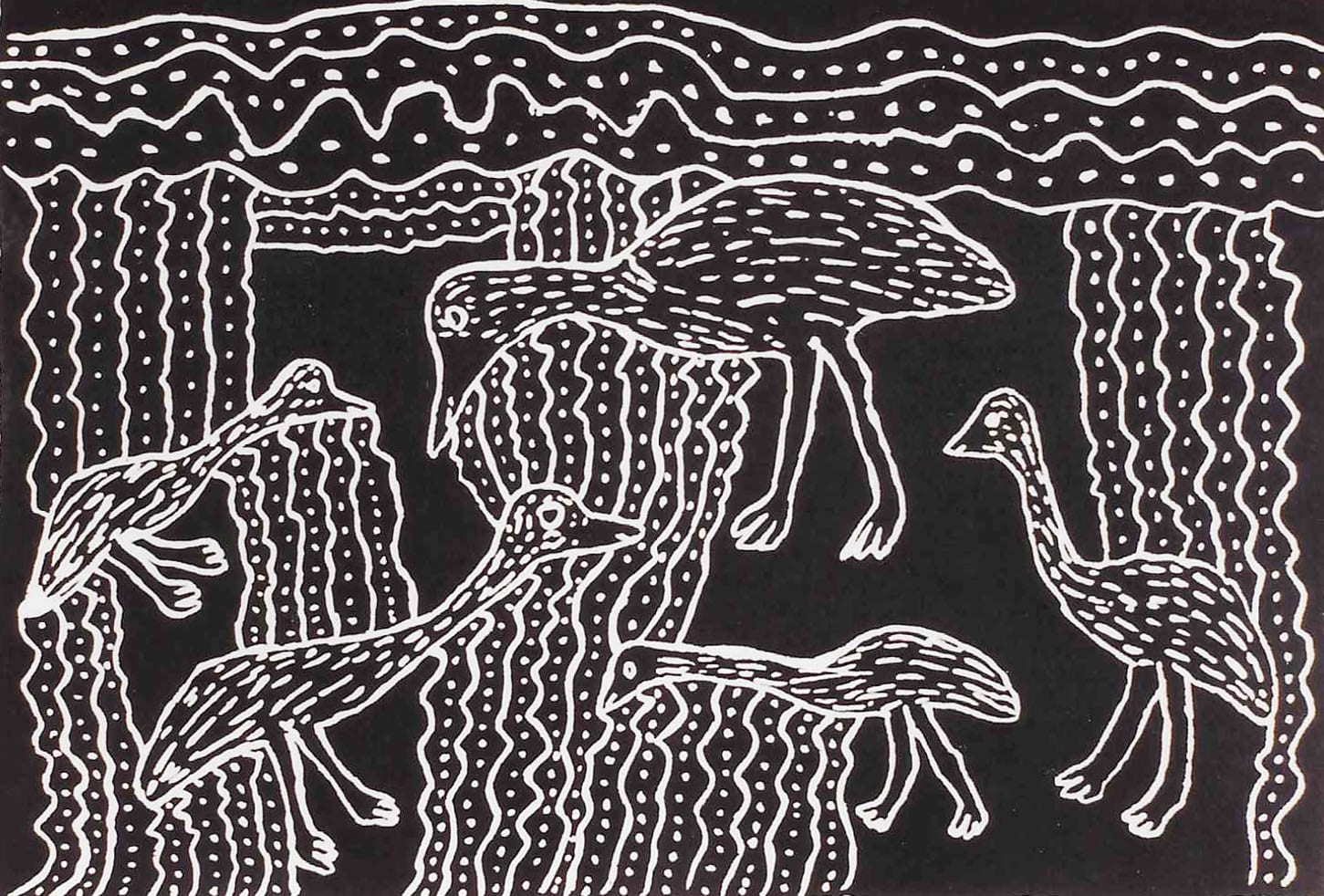 Jimmy Pike, Wuntarra Karraji, 1989