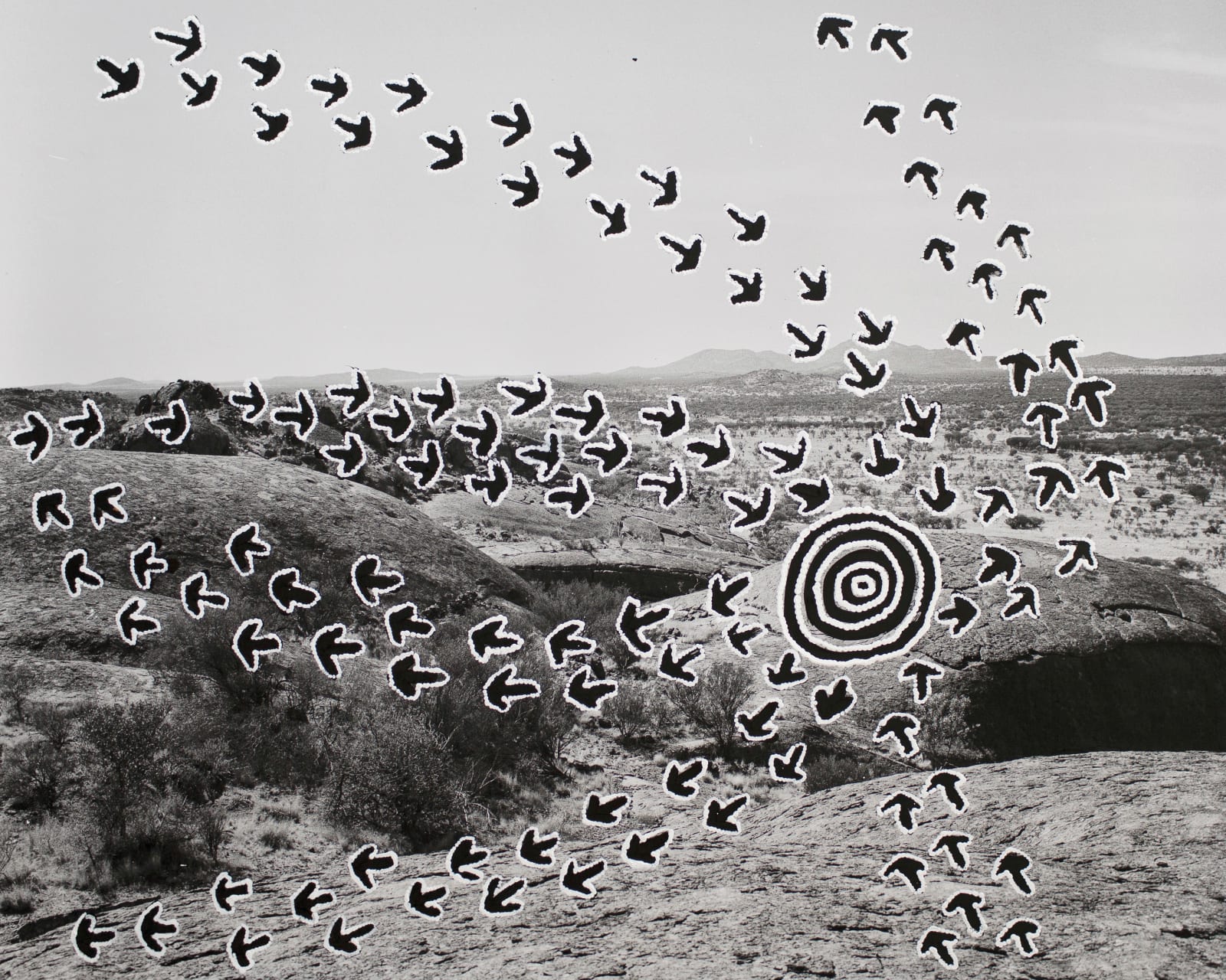 Margaret Nangala Gallagher with Patrick Waterhouse, We Used to Go as Kids. Restricted with Margaret Nangala Gallagher, 2016