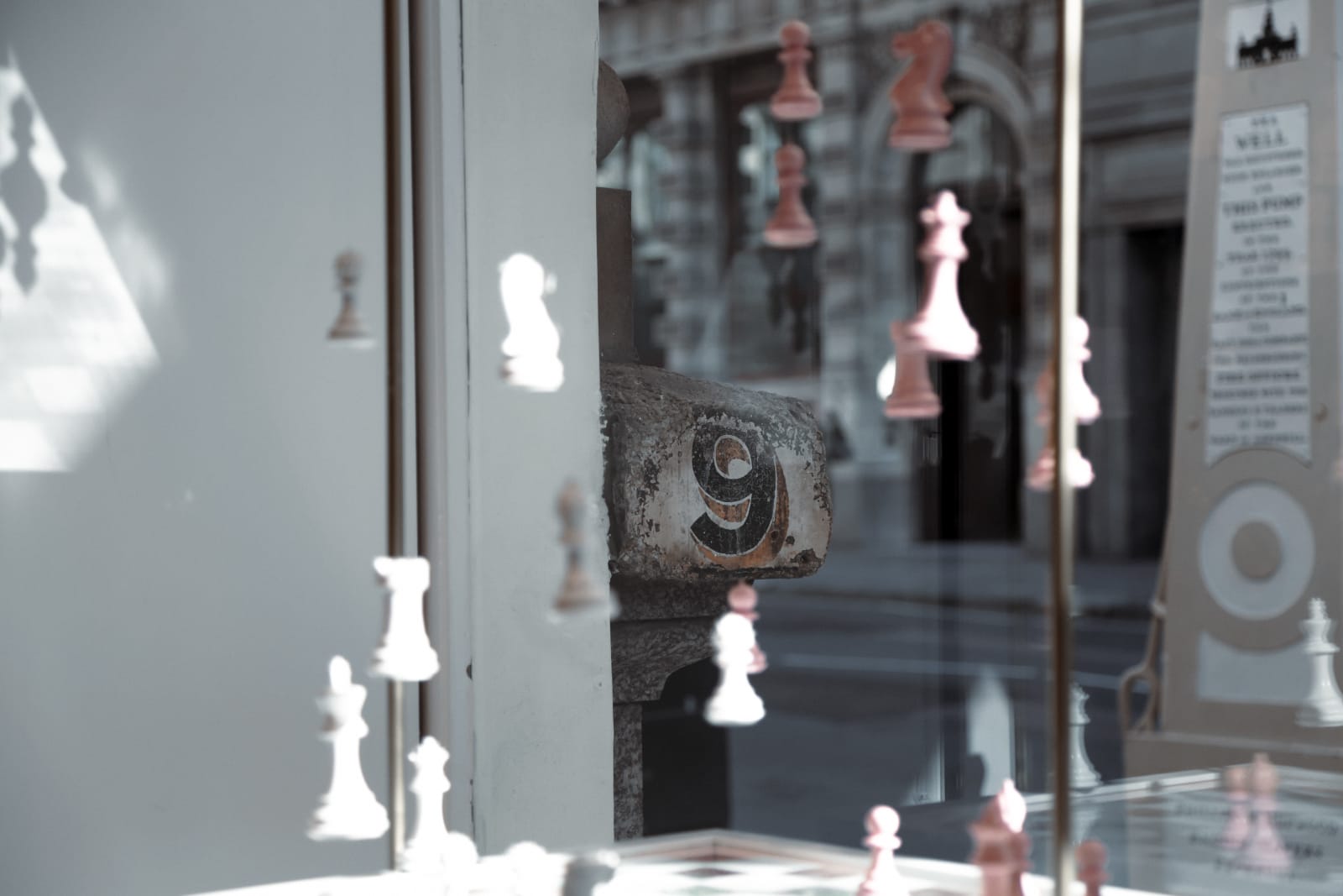 Daniela Raytchev, Glass Ceiling (Shattered!)