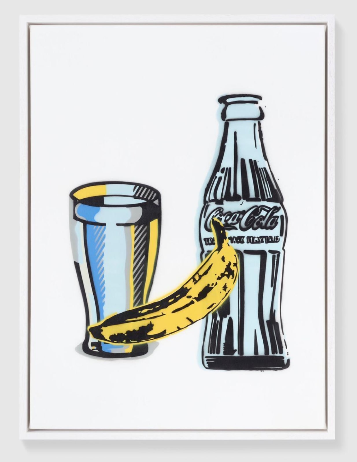 Symble, Recycled Glass x Banana , 2021