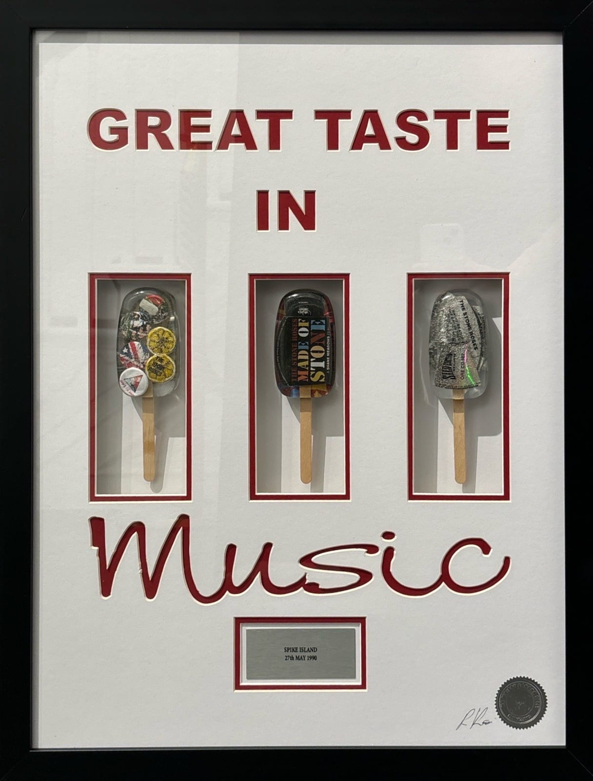 Ray Rossi, Great Taste in Music - The Stone Roses, 2024