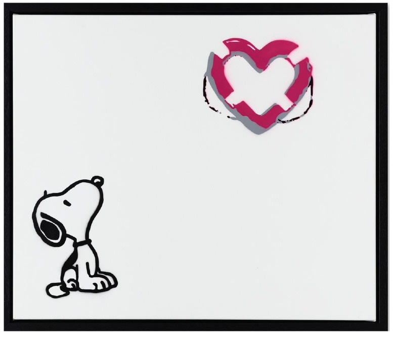 Symble, SNOOPY LOVE RESCUE (VARIOUS COLOURS) , 2021
