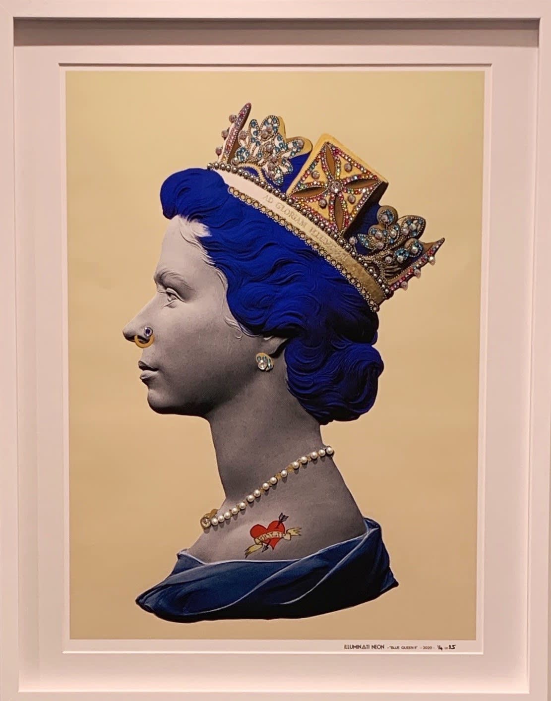 Illuminati Neon, Blue Queen II, 2020
