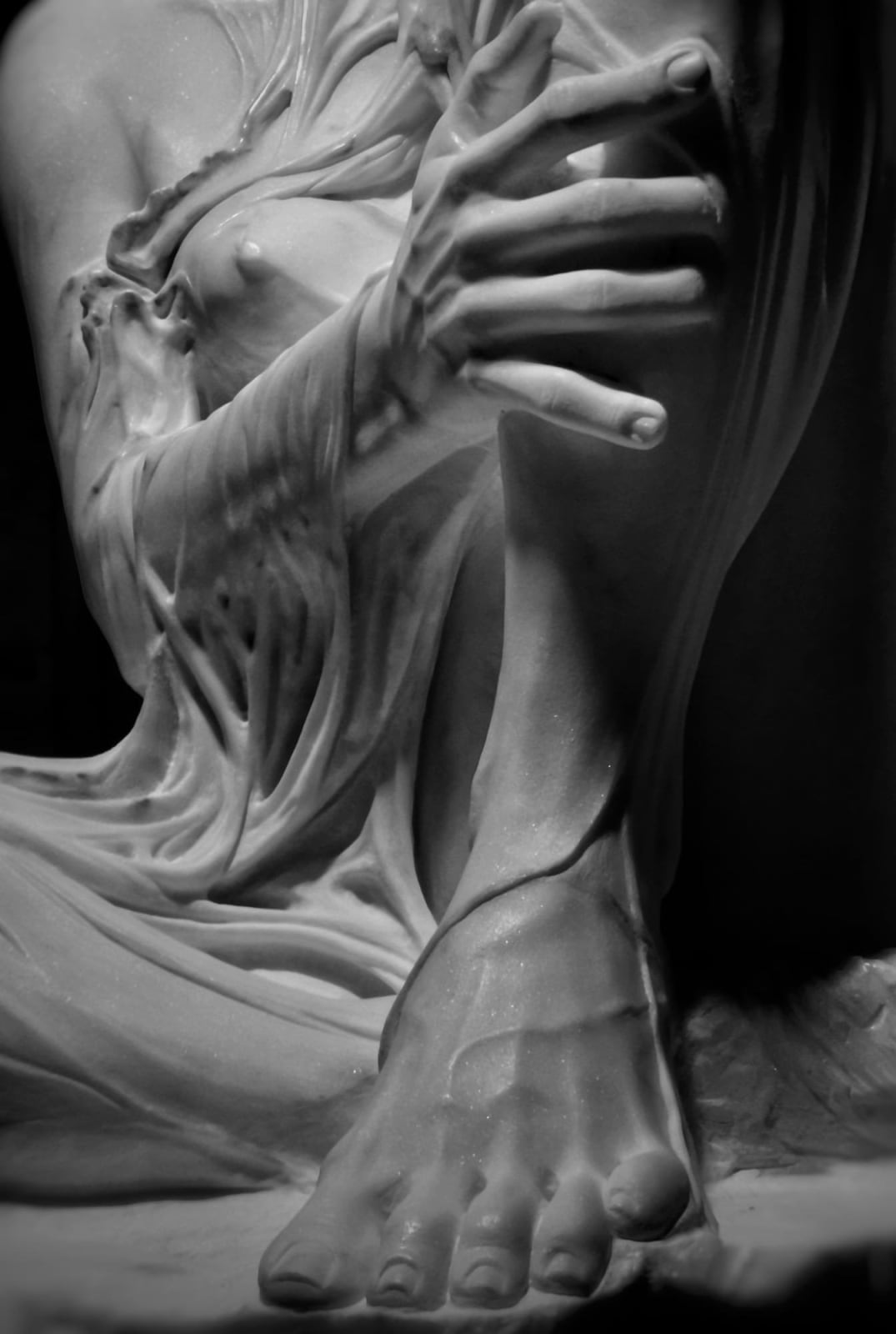 Pablo Damian Cristi, The Angel without Wings, 2023