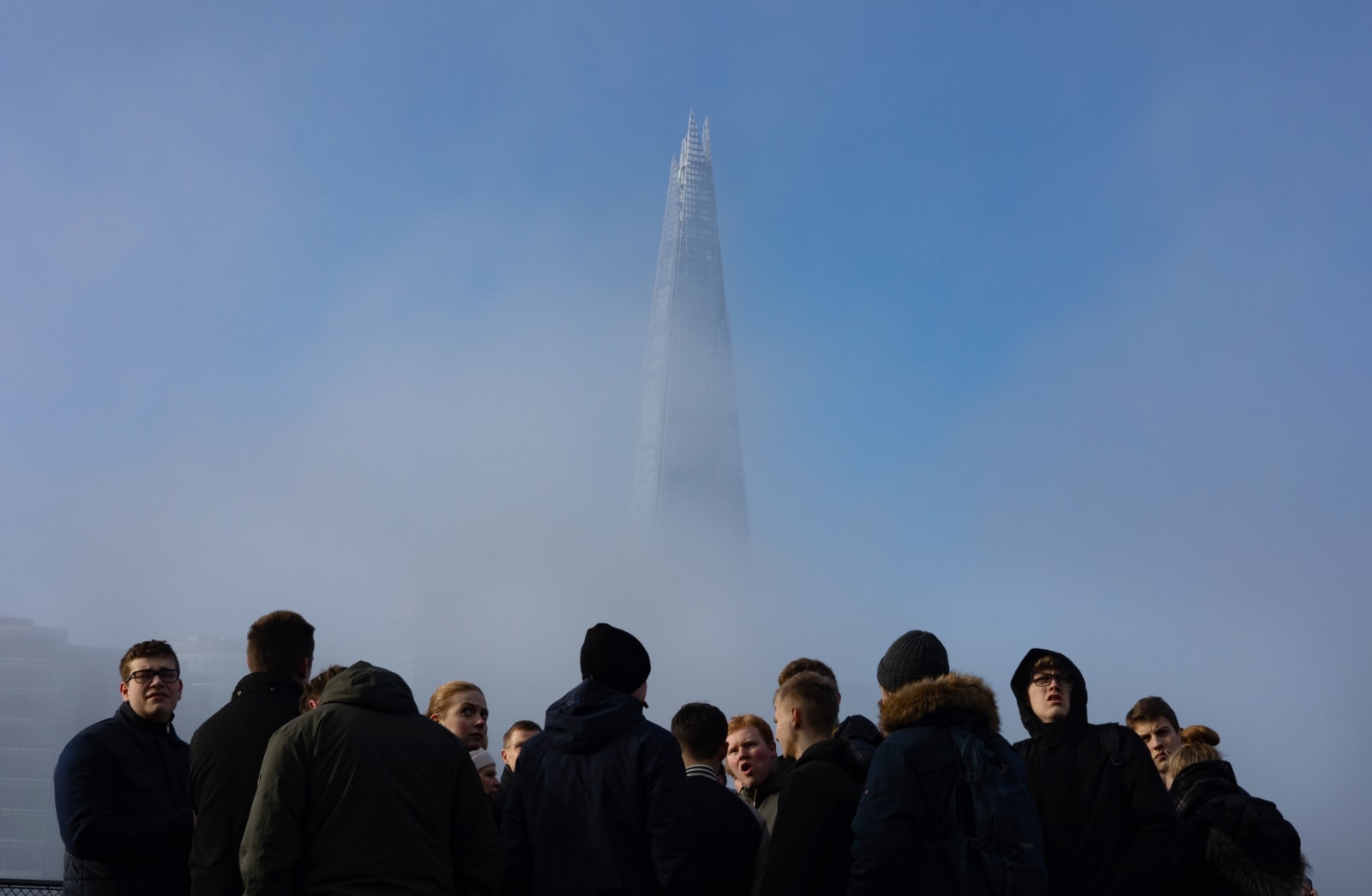 Andy Hall, Shrouded, 2023