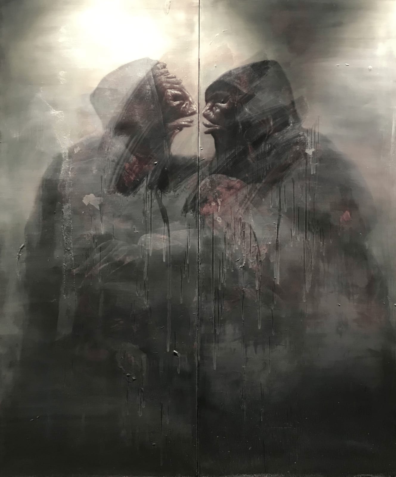 Luke Edgar, The Kiss, 2023