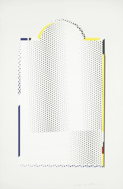 Roy Lichtenstein, Mirror #7, 1972