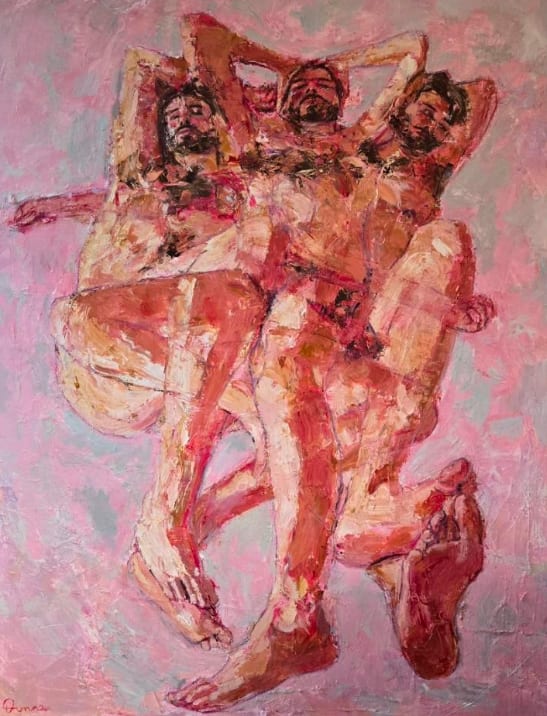 Liam Dunne, Writhe, 2025