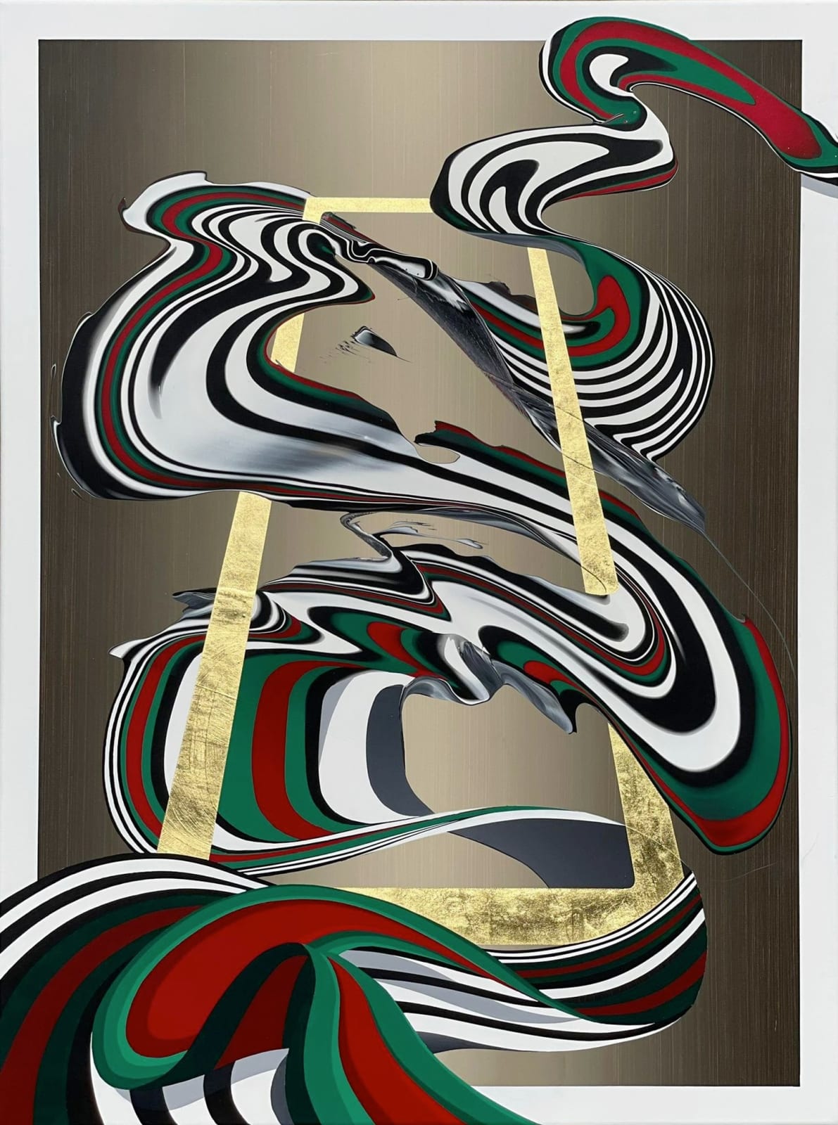 Nick Bultman, Gucci Slide, 2022