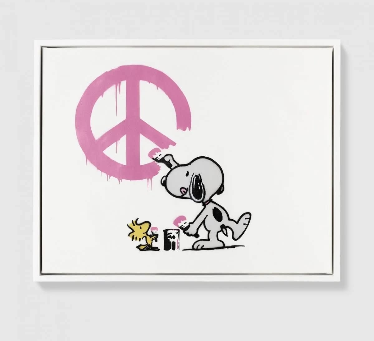 Symble, SNOOPY X WOODSTOCK PEACE (PINK) , 2021