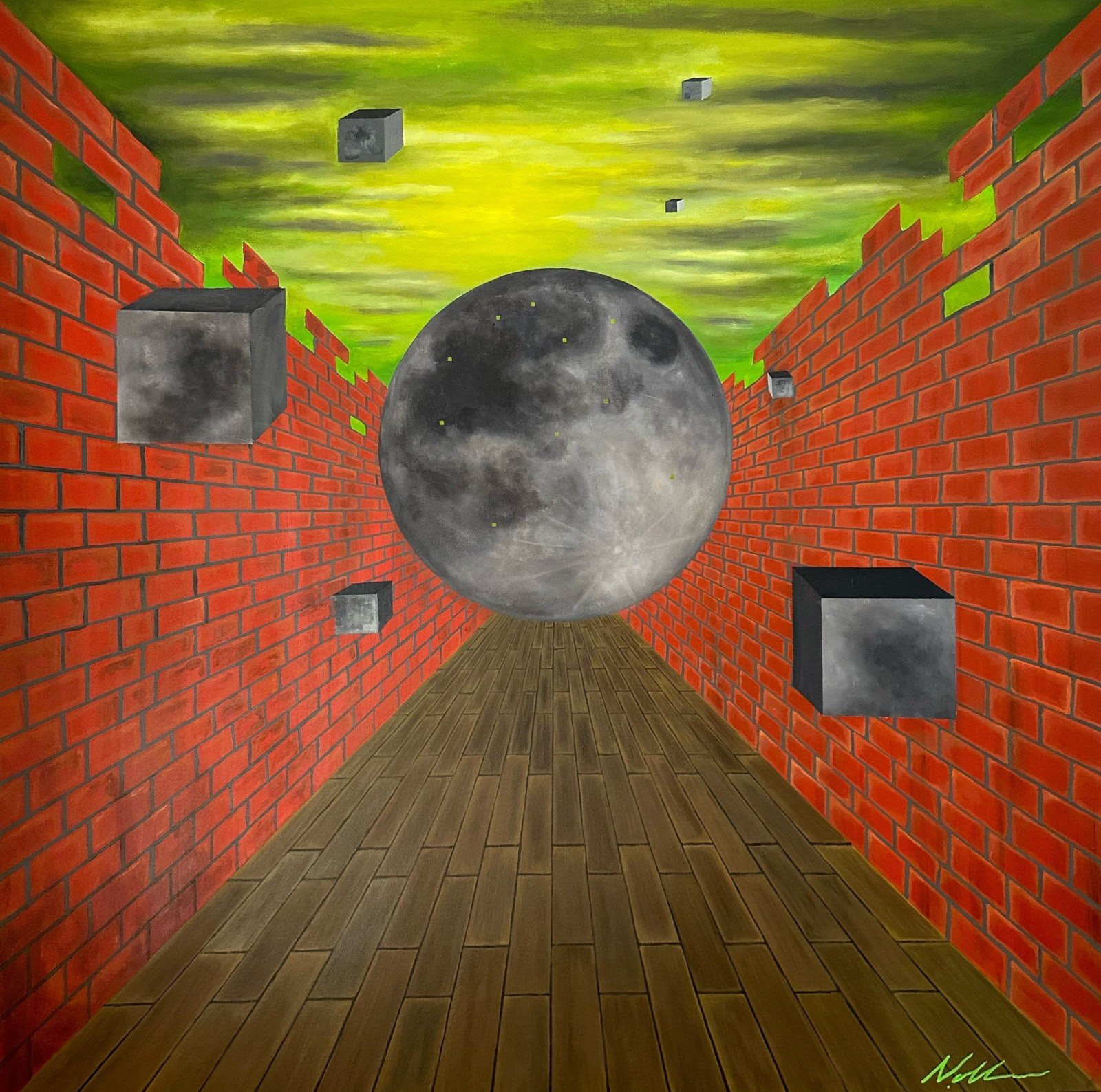 Niller Svenningsen, Plastic souls and puppet shows, 2023
