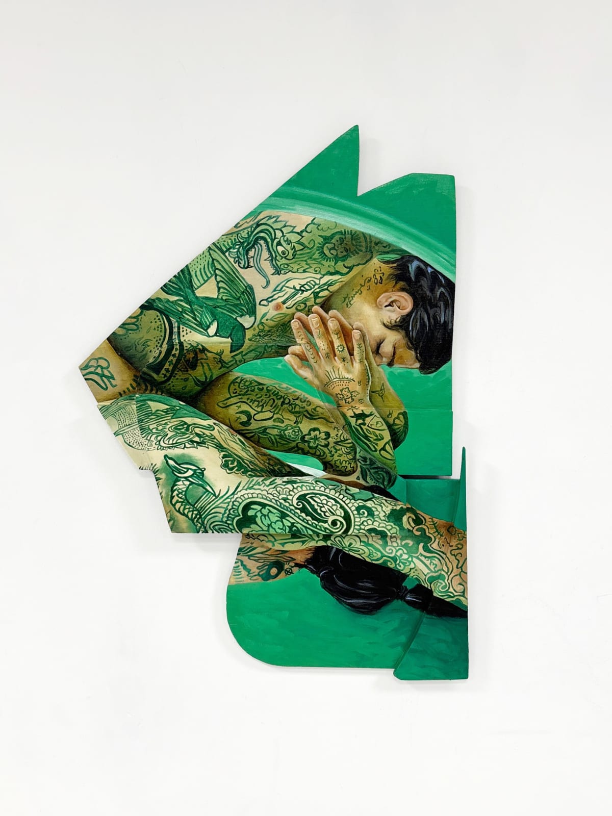 Emily Hana, Unfold , 2024