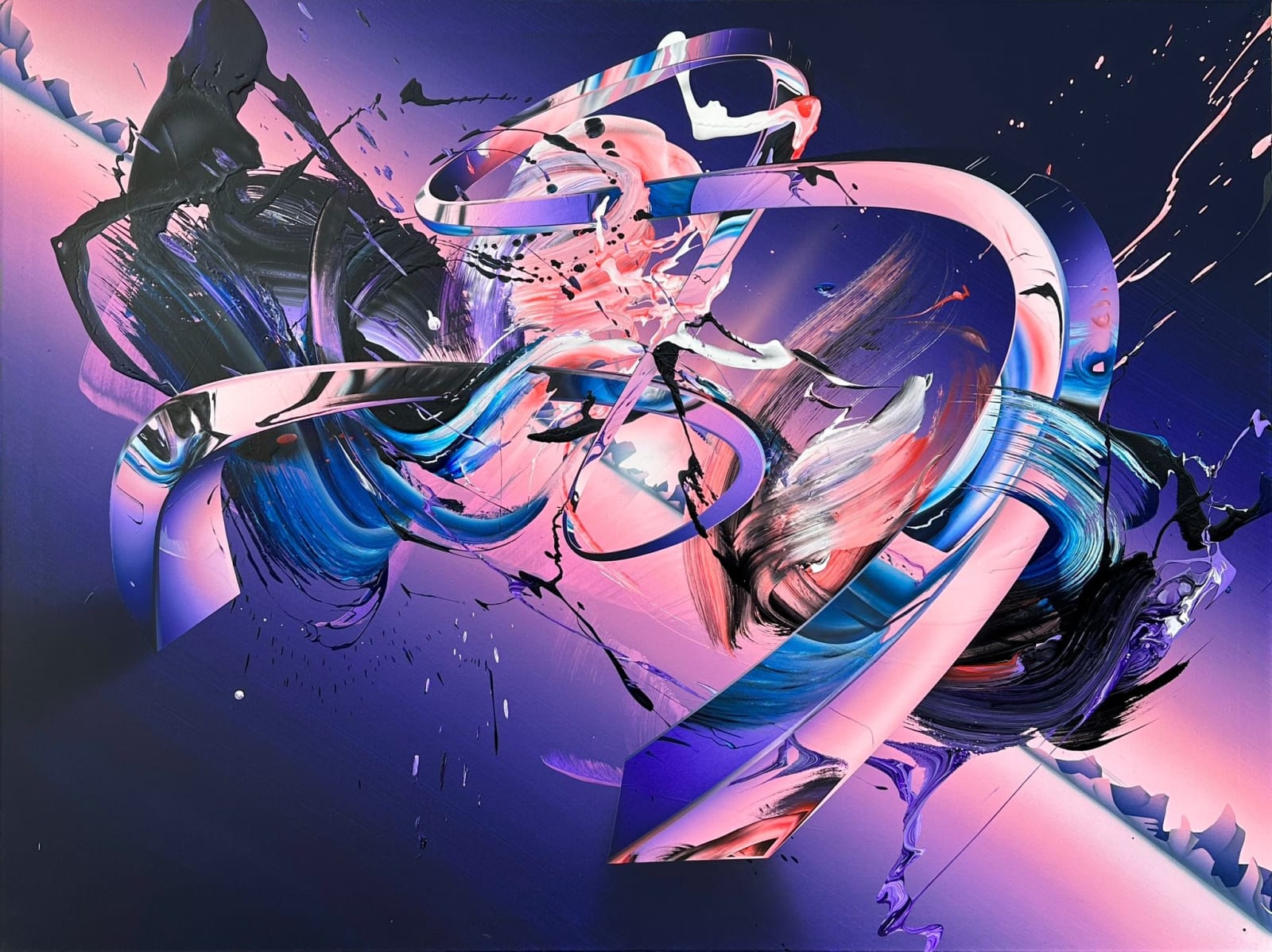 Nick Bultman, Quantum Entanglement, 2023