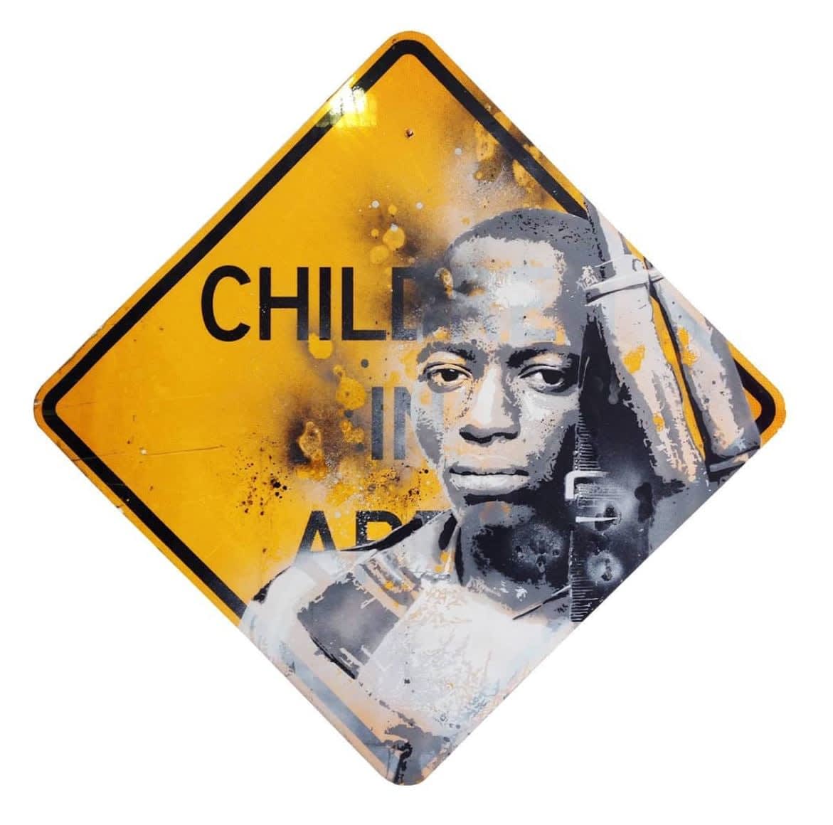 TGurr, Child soldier