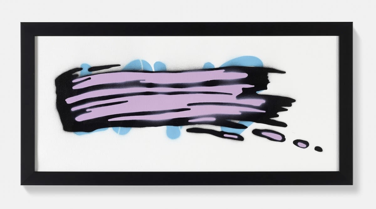 Symble, Love Is Blind (Aqua Pink) , 2021