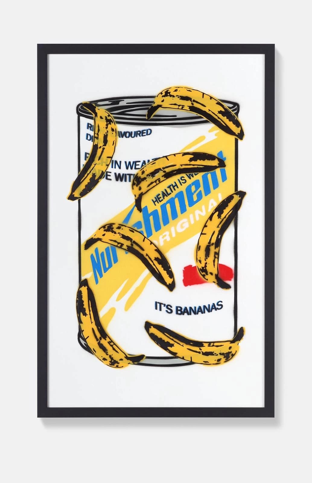 Symble, NURISHMENT BANANA CAN – WHITE , 2021