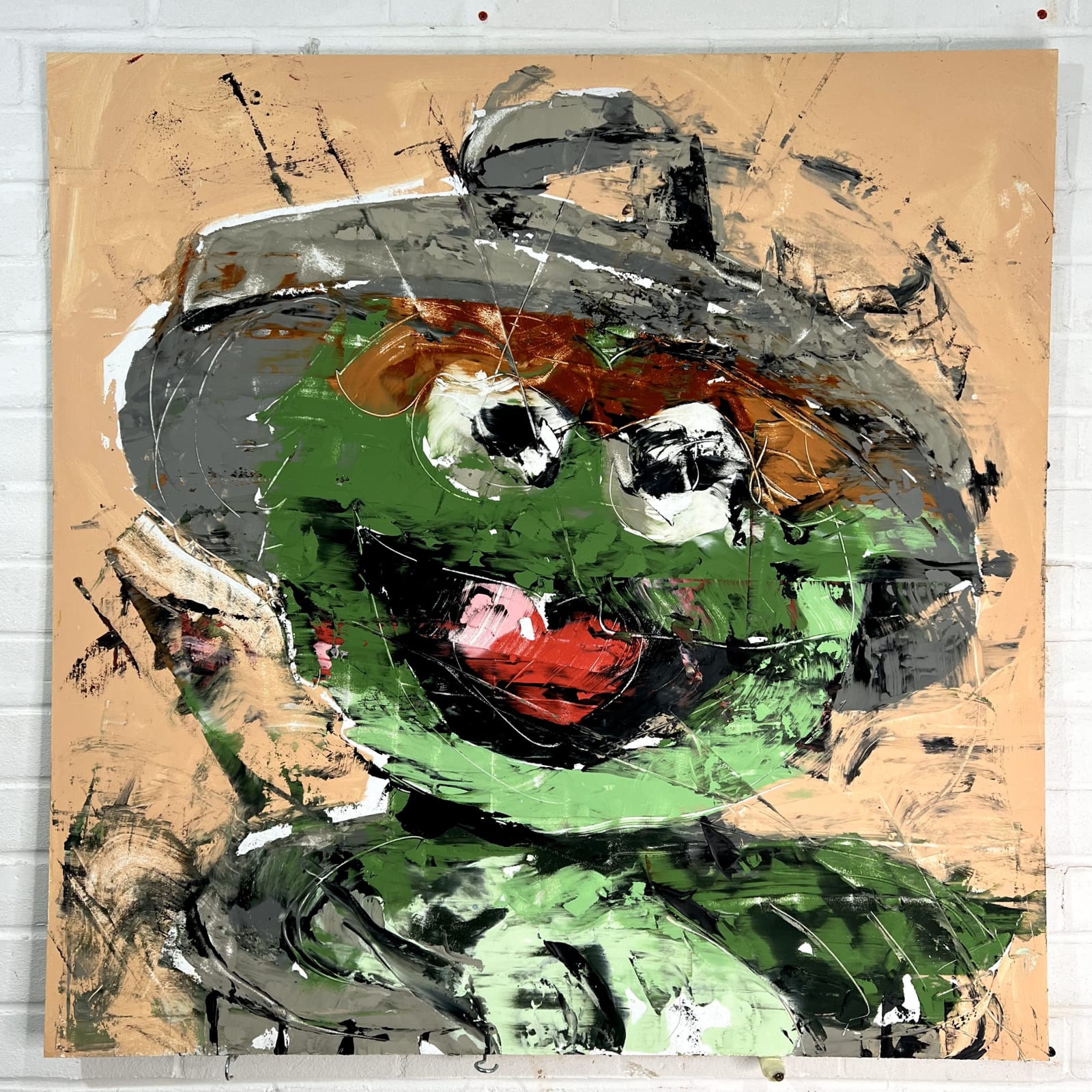 Jessie Foakes, GARBAGE CAN, 2023
