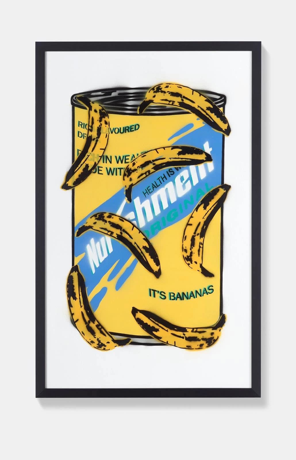 Symble, NURISHMENT BANANA CAN – YELLOW , 2021