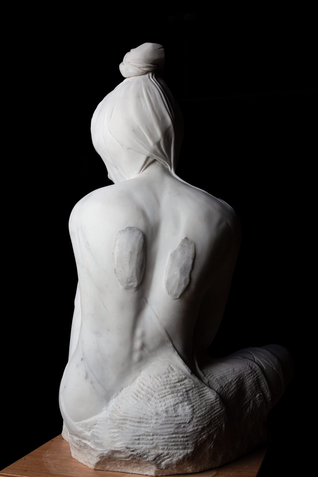 Pablo Damian Cristi, The Angel without Wings, 2023