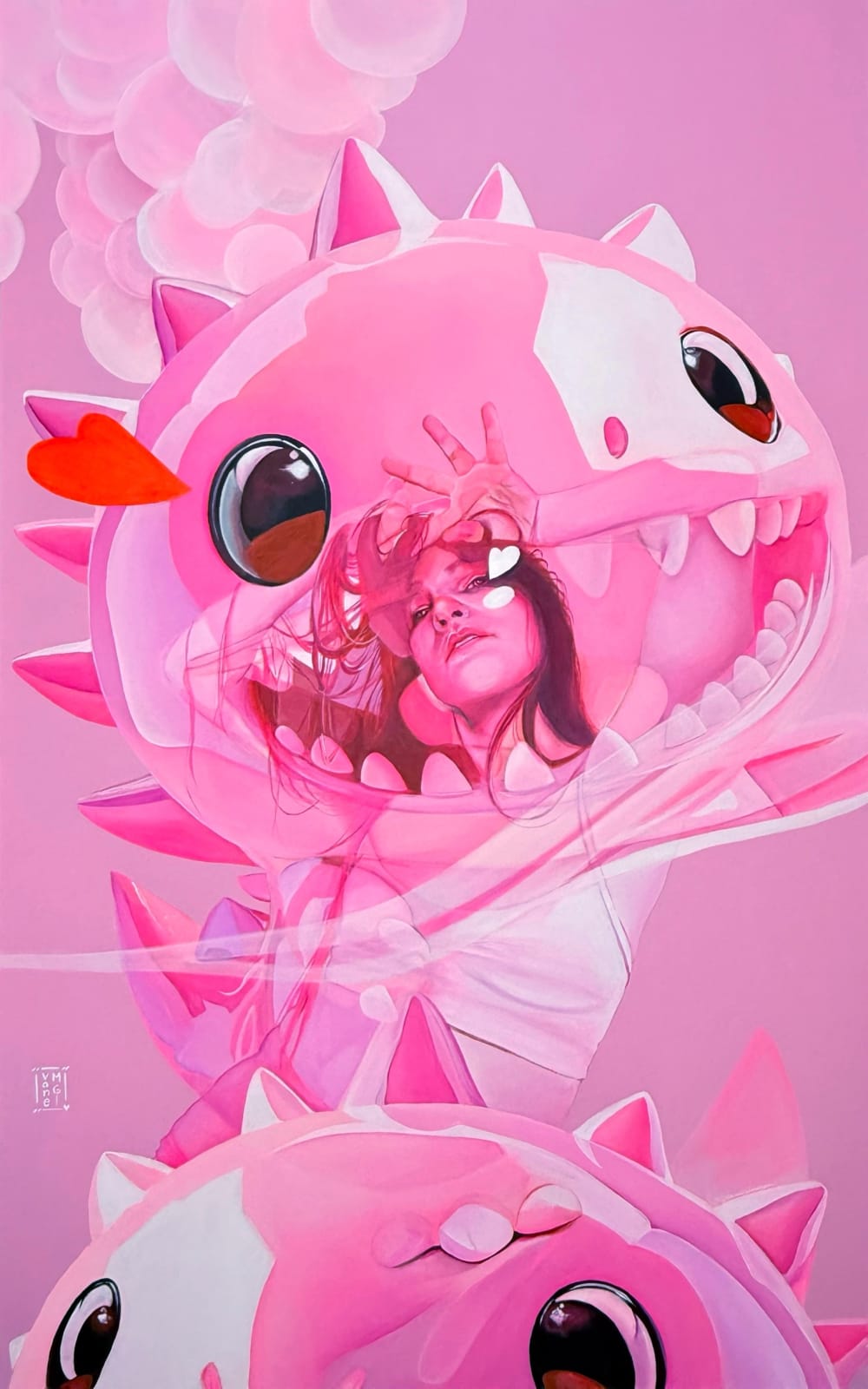Vane MG, Pink Space, 2025