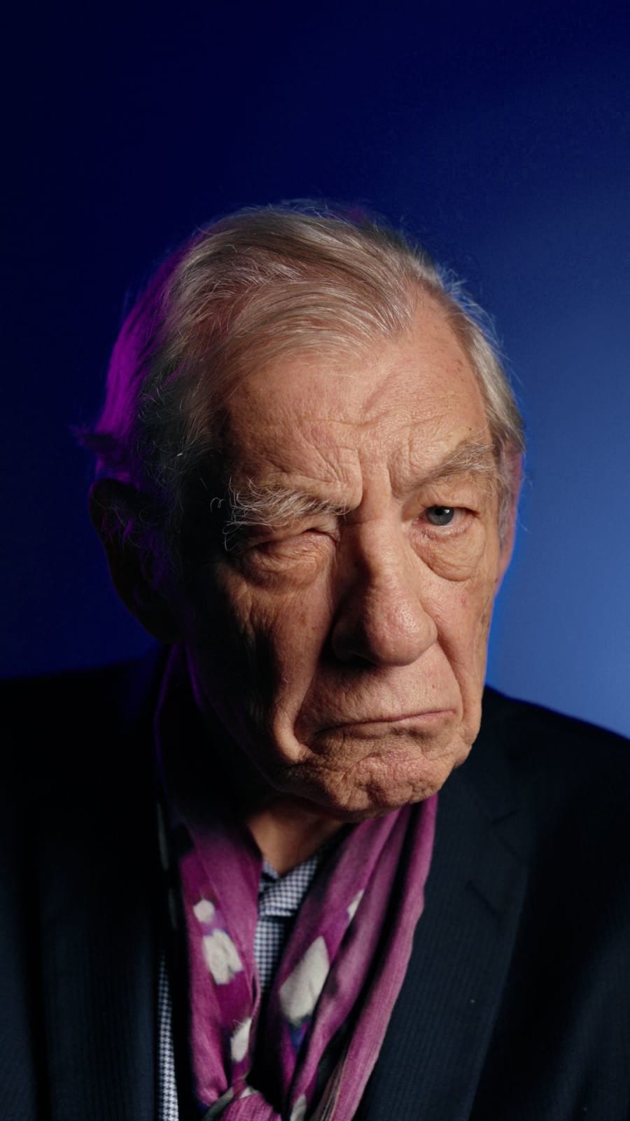 StageBlock Studio, Sir Ian McKellen, All the world's a stage... (As you like it. ), 2023