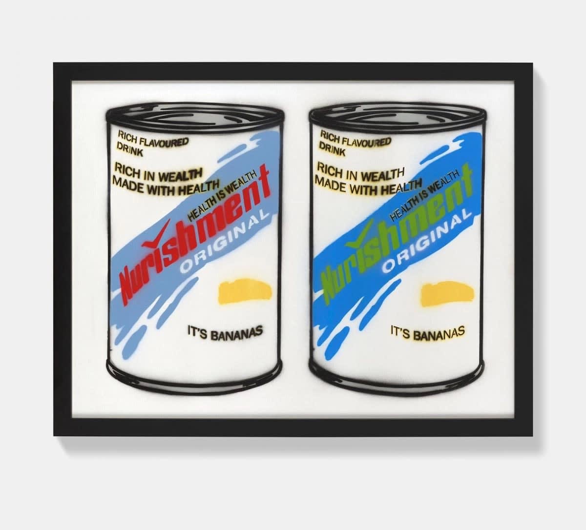 Symble, NURISHMENT – HEALTH IS WEALTH (BLUE) , 2021