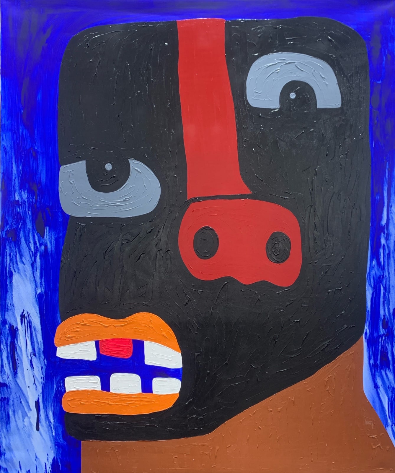 Isshaq Ismail, Facade 21, 2019