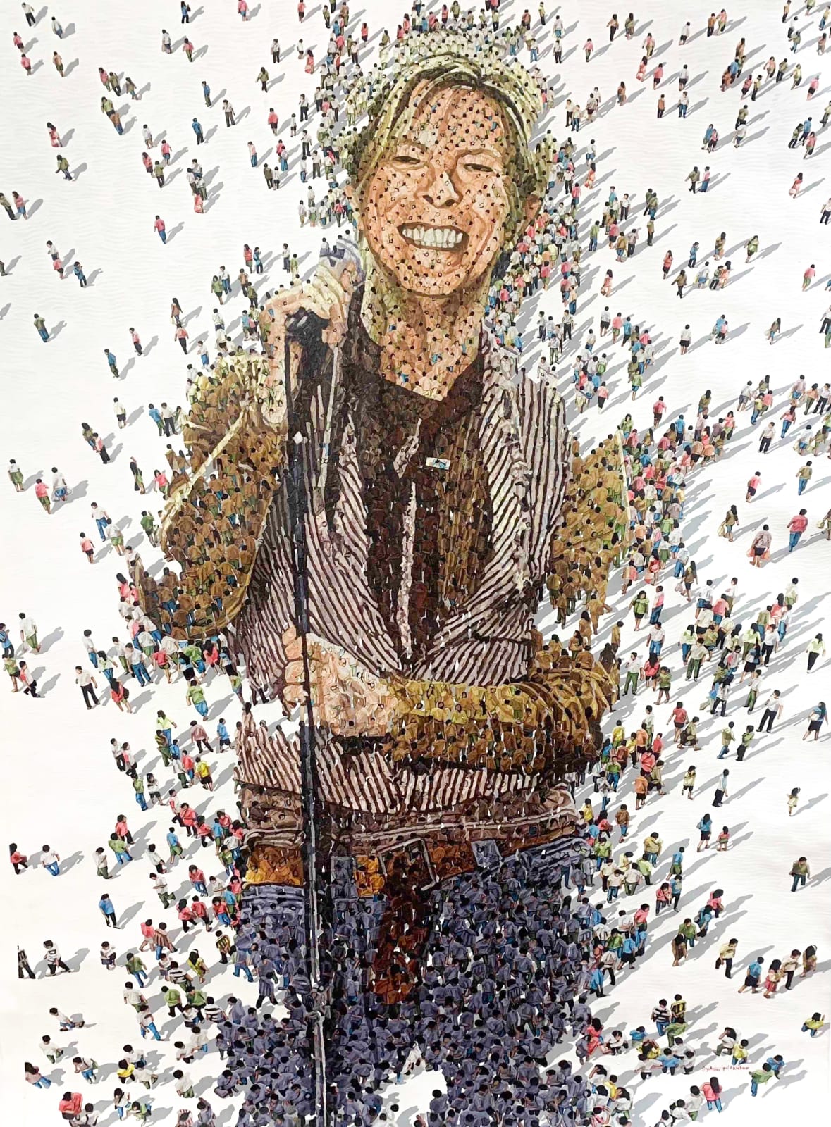 Syaiful Rachman, David Bowie, 2024