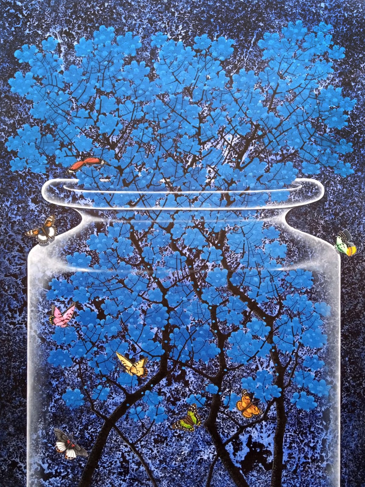 Agus, Blue Butterfly Garden