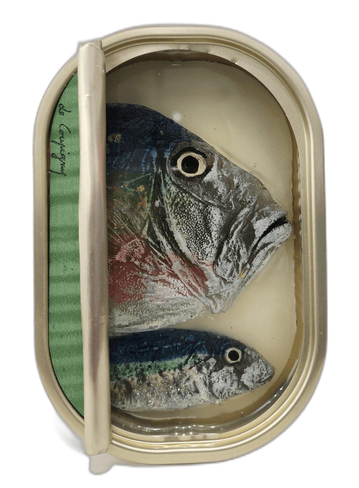 Ortaire de Coupigny, Sardines XIX