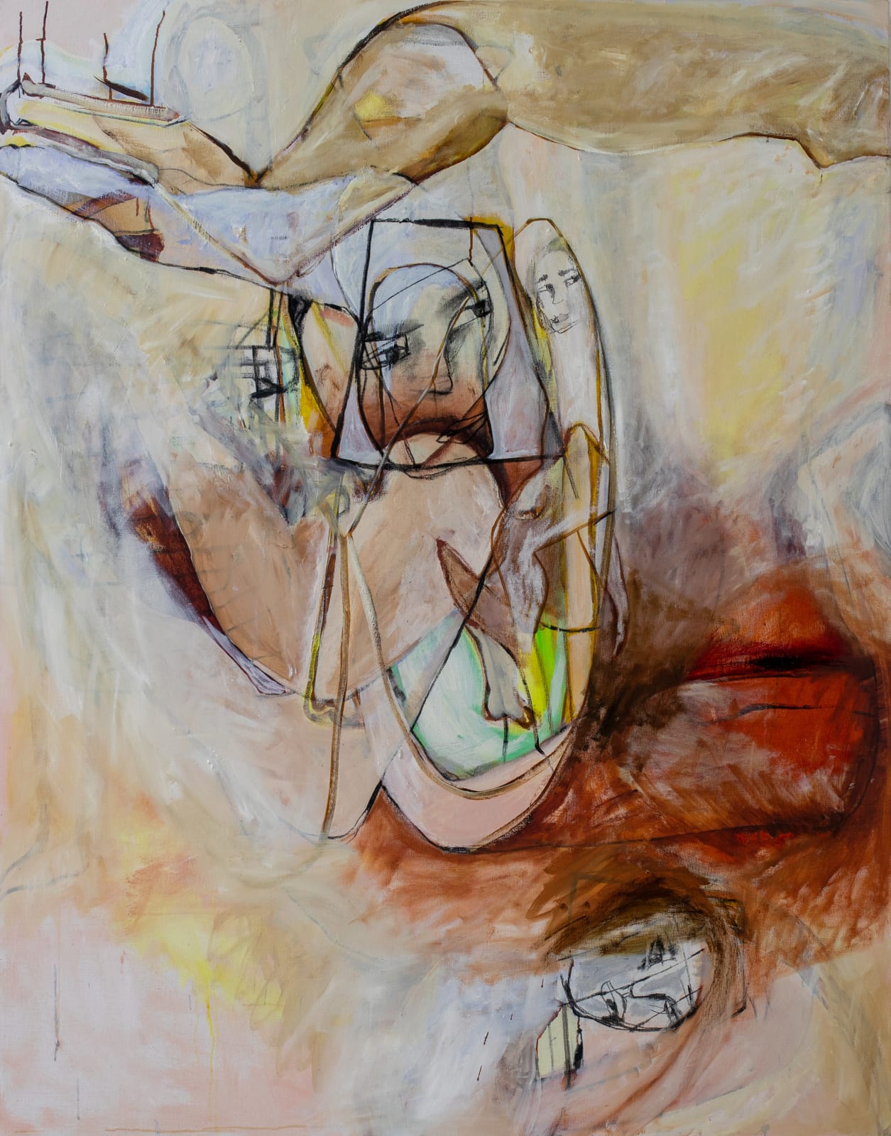 Lydia Janssen, Untitled (Standing), 2022