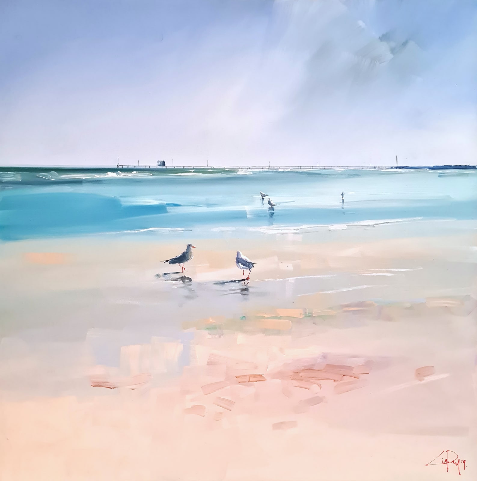 Craig Penny, Late Light, 2019