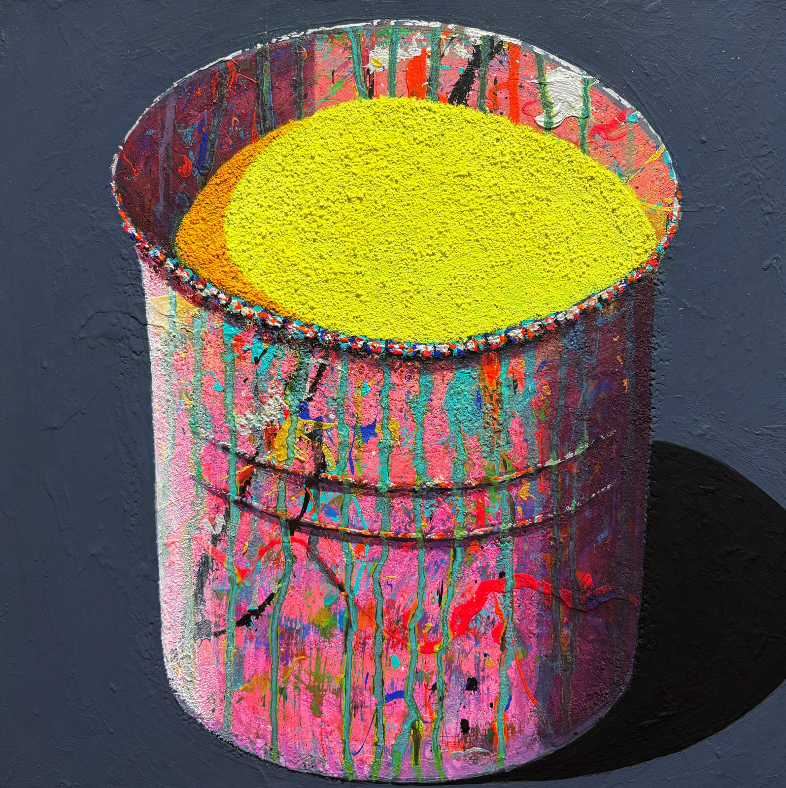 Stéphane Braud, Breathing Colours, 2025