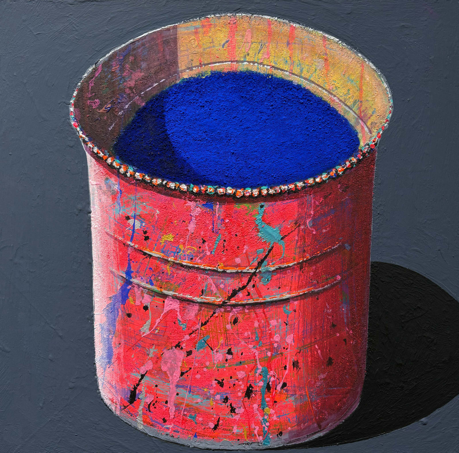 Stéphane Braud, Breathing Colours, 2025