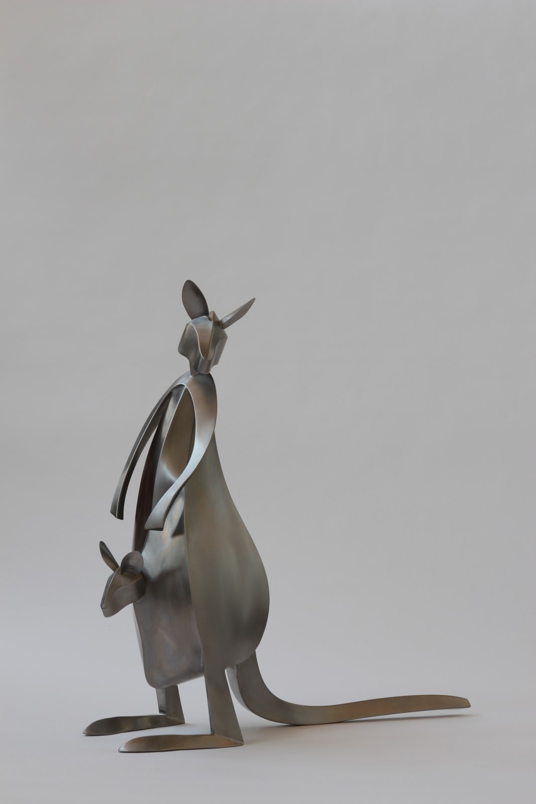 Philipp Meier, Kangaroo and Joey, 2015