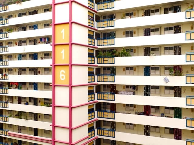 Peter Steinhauer, Block #116, Singapore, 2013