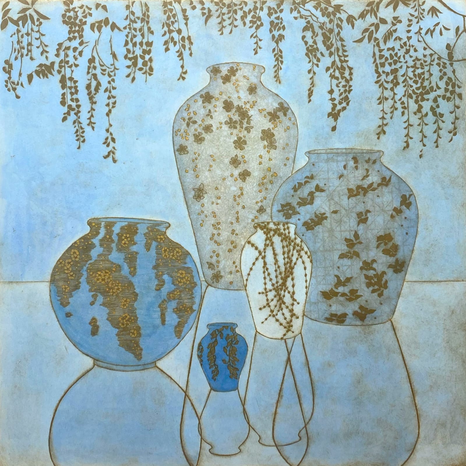 Sally Spens, Cascade, 2024