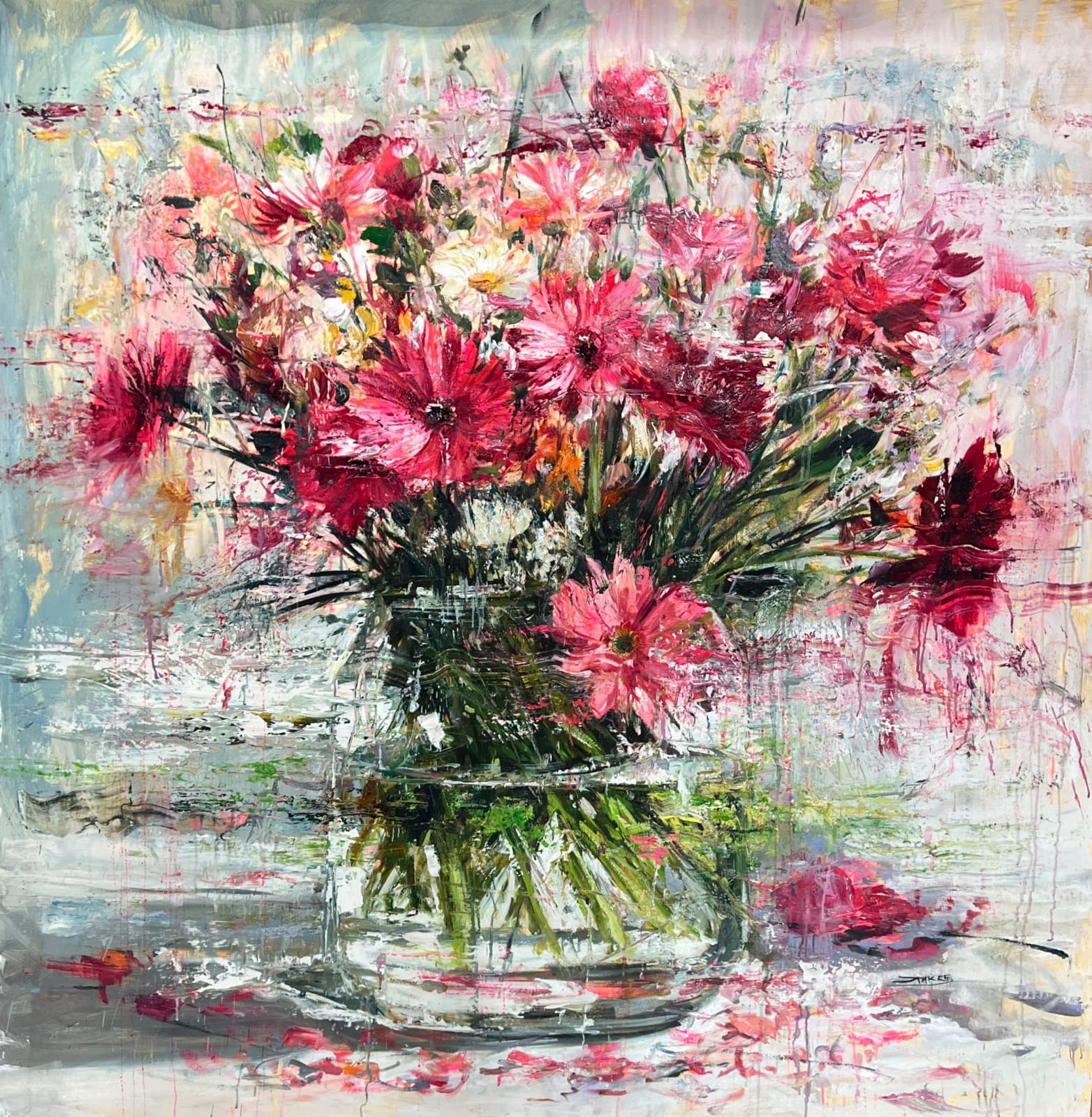 Eric Alfaro, Blooming Heart, 2025