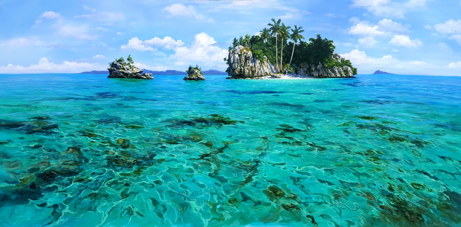 Leigh Hewson-Bower, Edens, 2016