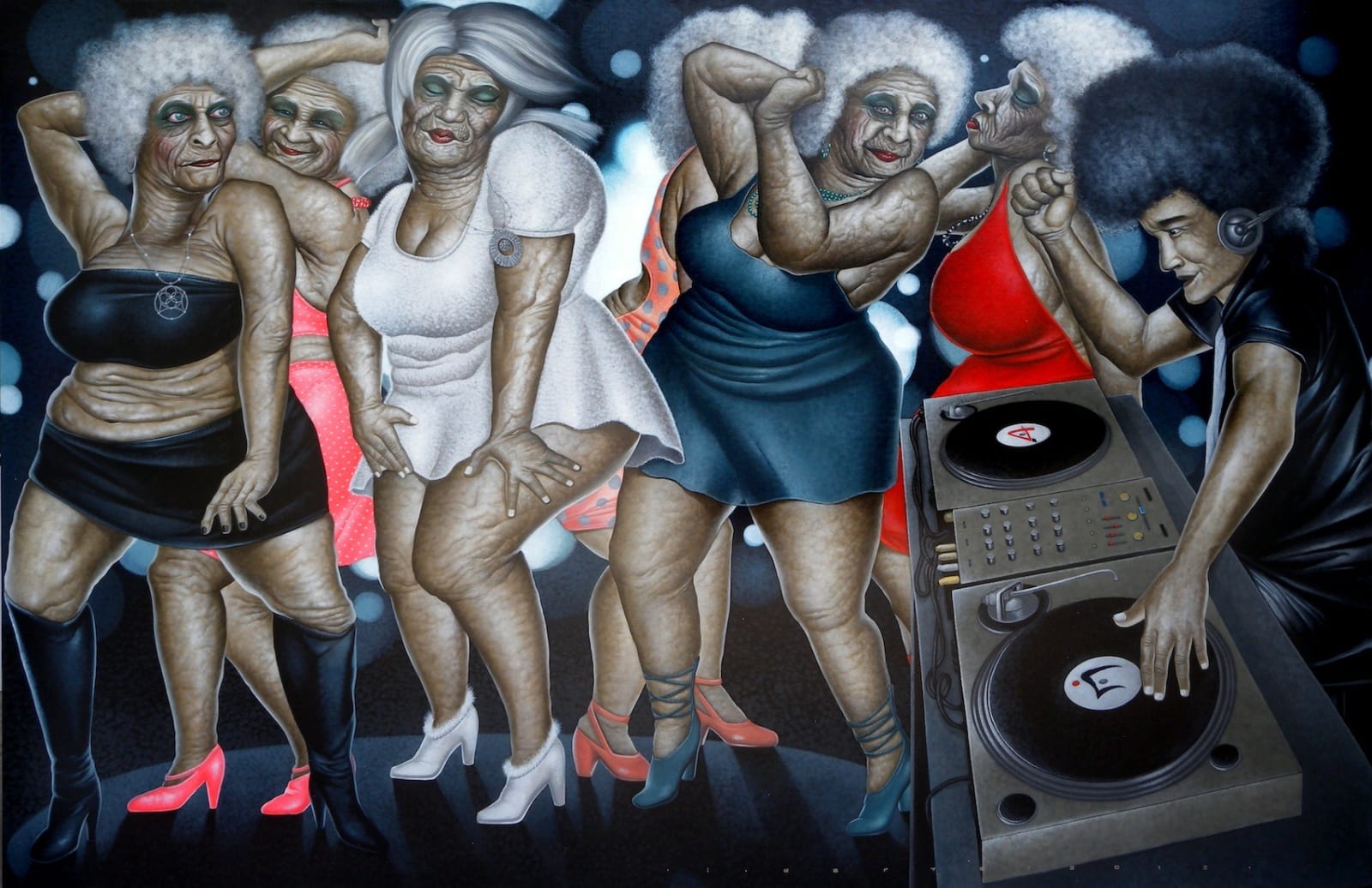 Nyoman Darya, I Will Survive, 2012