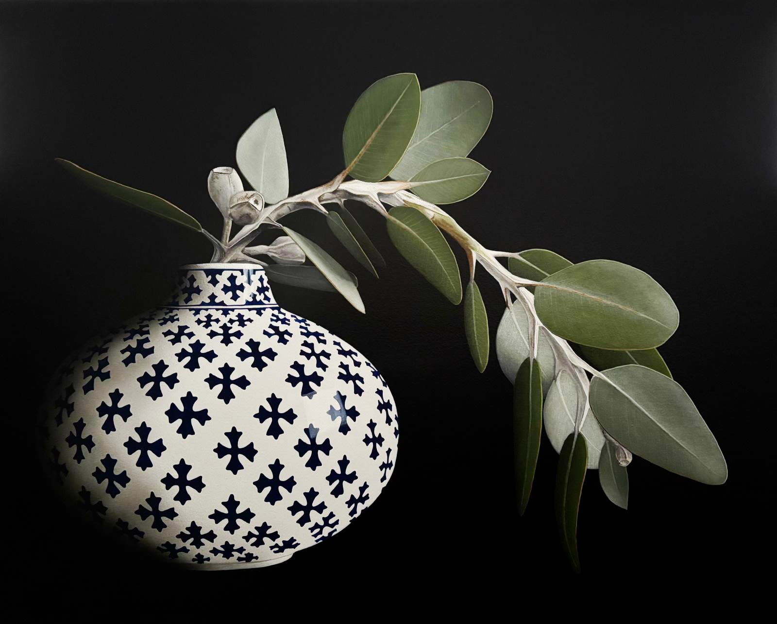 Bec Bartell, Misty Morning, 2025