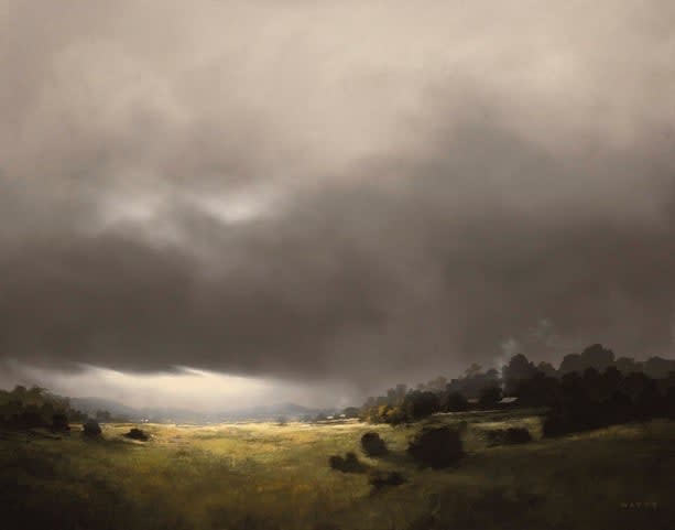 Peter Watts, Country Warmth, 2022