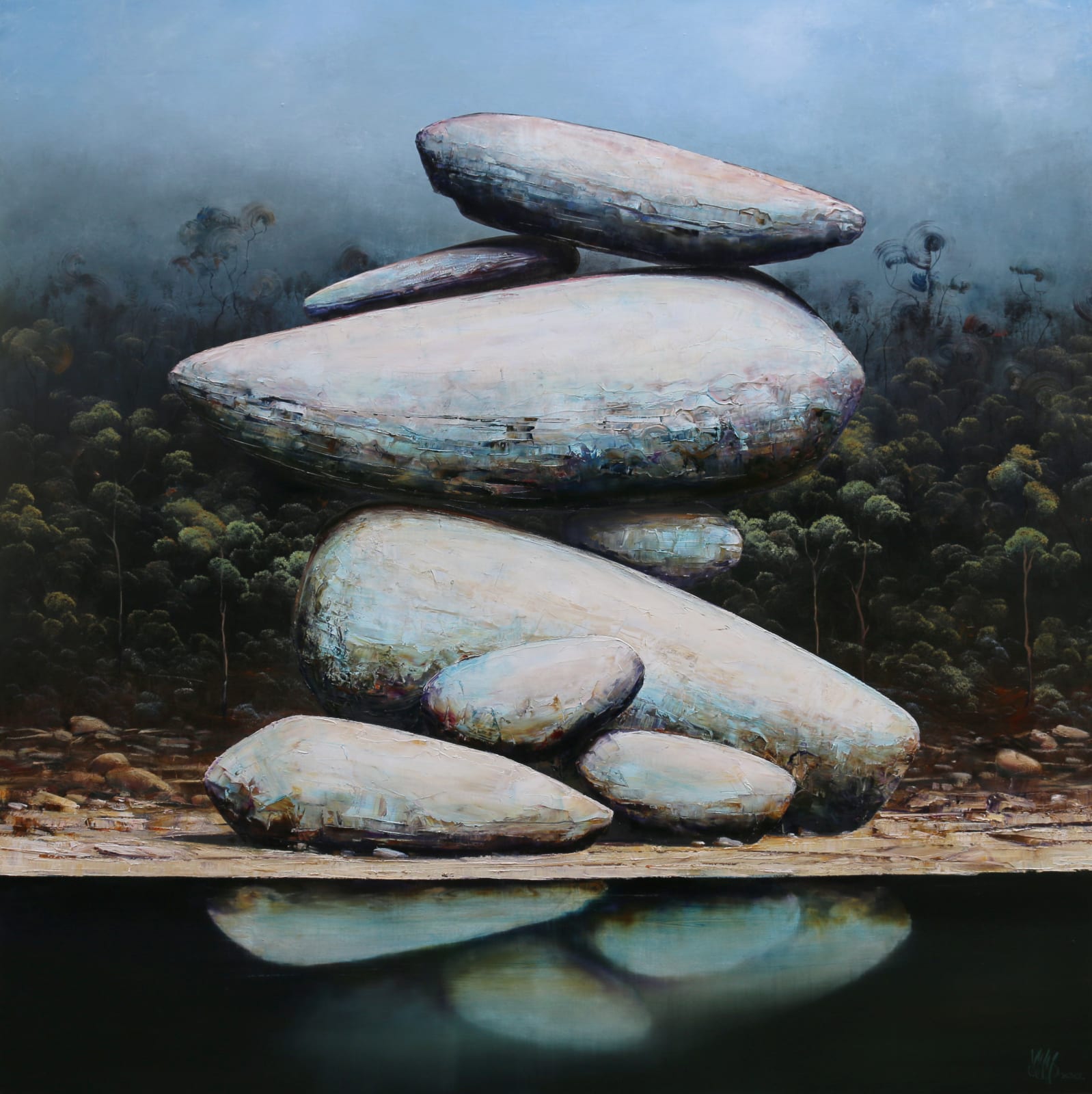 Christopher Lees, Serendipity, 2020