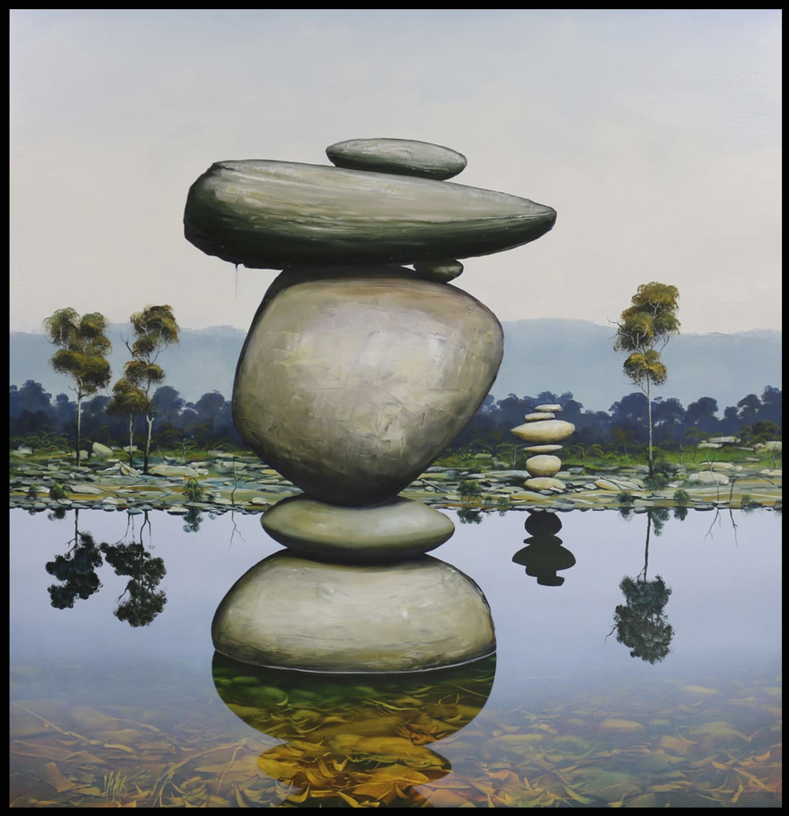 Christopher Lees, Balancing Act, 2022