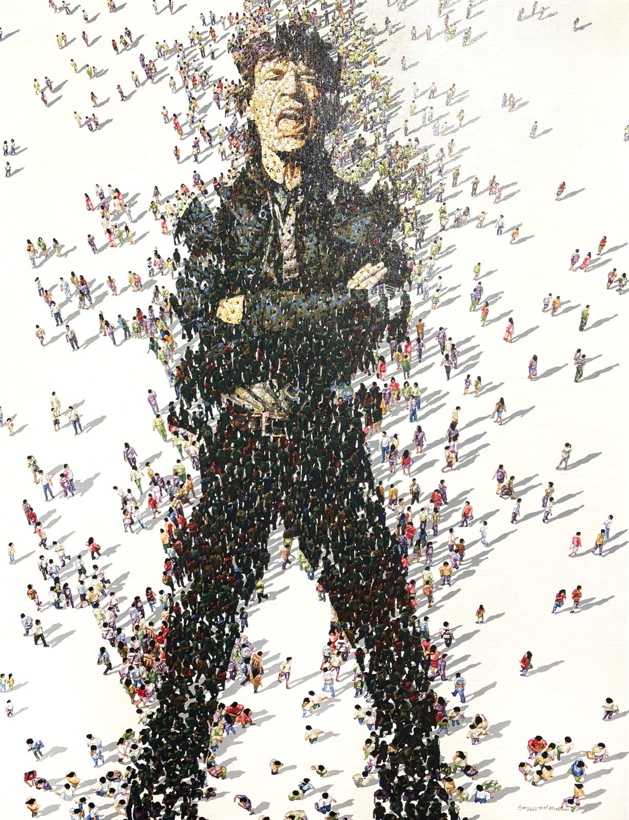 Syaiful Rachman, Mick Jagger