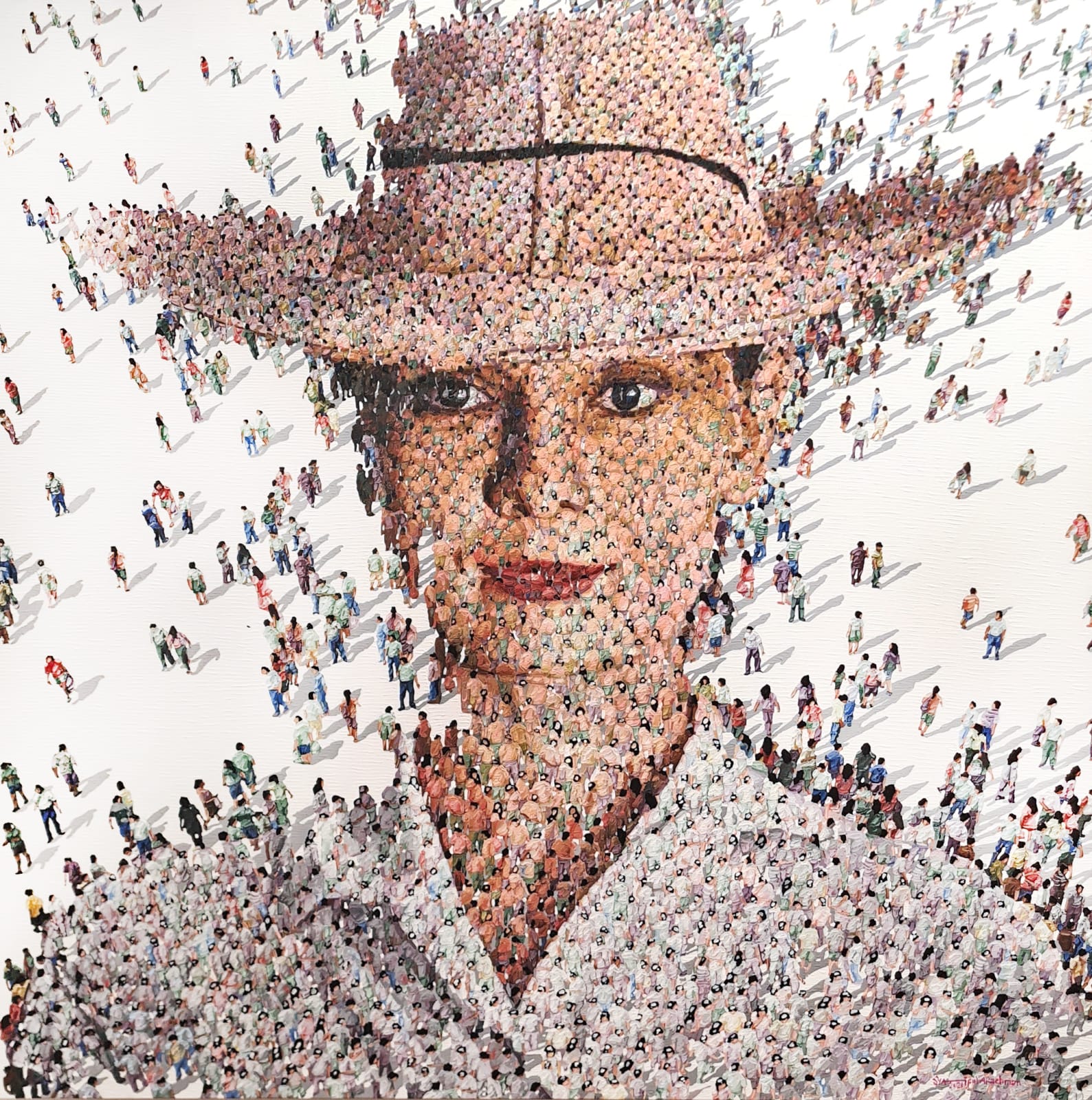 Syaiful Rachman, Audrey Hepburn