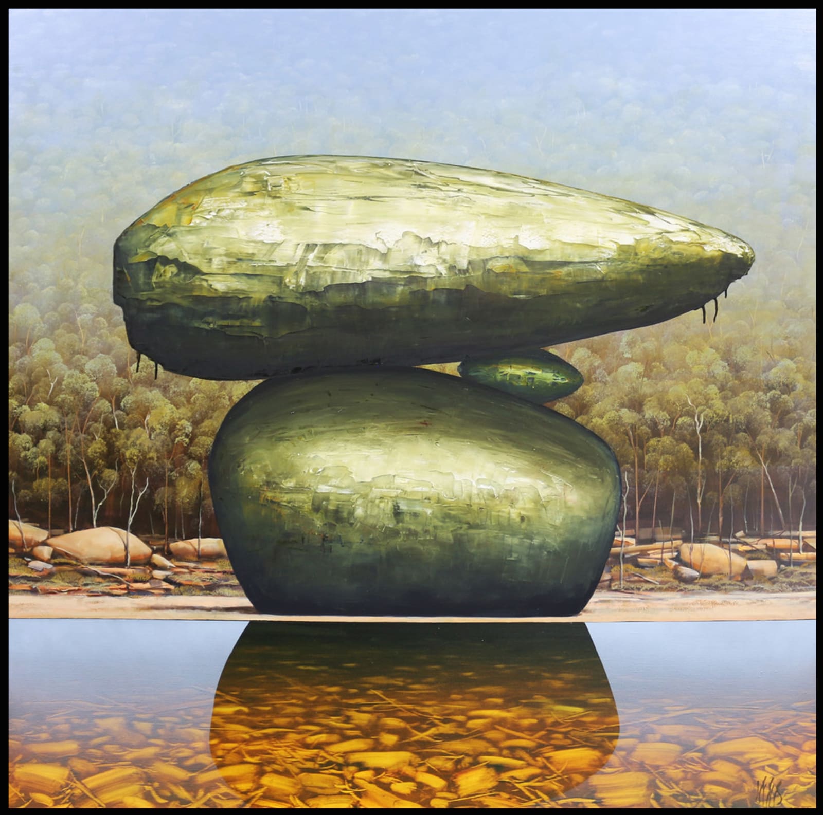 Christopher Lees, Jade Parade, 2022