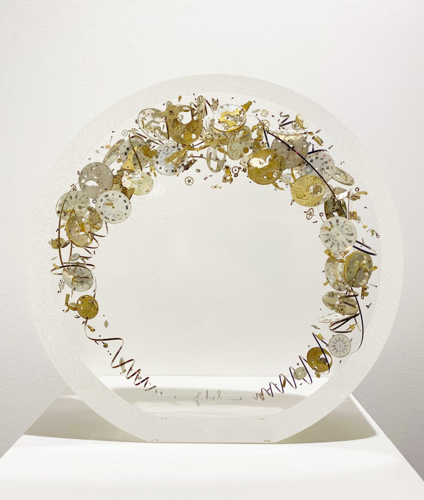 François Bel, Slowing Down, 2024