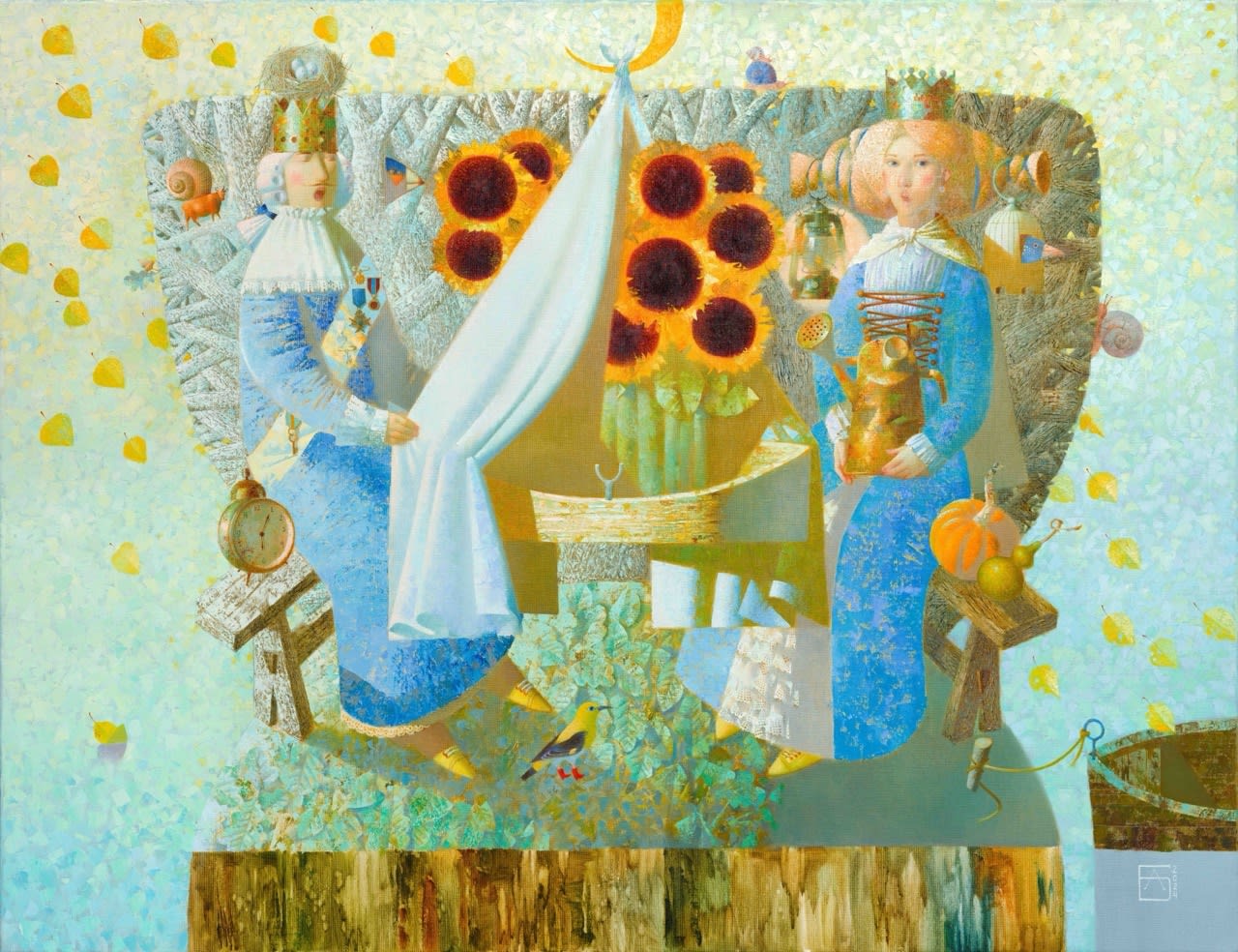 Anna Berezovskaya, Lullaby for Summer, 2025