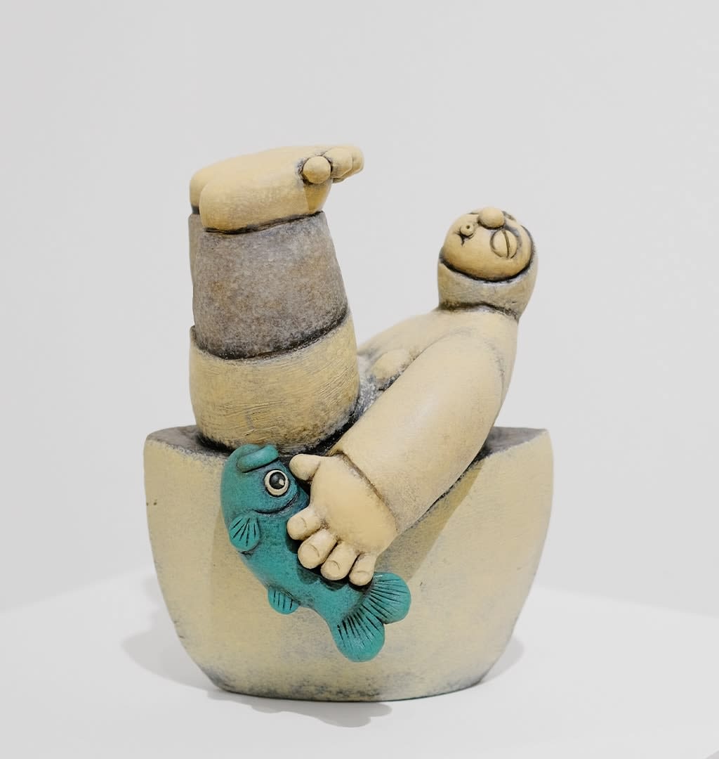 Lesley Anne Whitham, Homeward, 2024